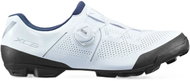 SHIMANO MTB SH-XC302 Shoes, Men's, White, 41 - Spikes