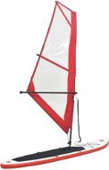 Shumee SUP with Tarpaulin, Red and White - Paddleboard