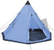 Tent for 4 persons blue - Tent