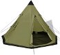 Tent for 4 persons green - Tent