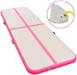 Airtrack  Shumee, 300x100x10 cm, pink - Airtrack