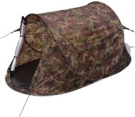 Tent for 2 persons self folding camouflage - Tent