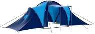 Camping tent for 9 persons blue / dark blue - Tent