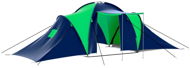 Camping tent for 9 persons blue-green - Tent