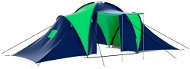 Camping tent for 9 persons blue-green - Tent