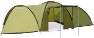 Camping tent 650 x 240 x 190 cm for 8 persons green - Tent