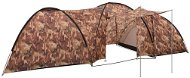 Camping tent igloo 650 x 240 x 190 cm 8 persons camouflage - Tent