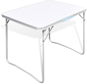 Folding camping table with metal frame 80 x 60 cm - Camping Table