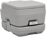 Shumee Portable camping toilet grey 10+10 l - Chemical Toilet