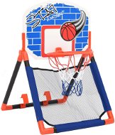 Shumee Detská multifunkčná basketbalová hracia súprava na zem i na dvere - Basketbalový kôš