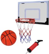 Shumee Mini halová súprava na basketbal s košom, loptou a pumpičkou - Basketbalový kôš