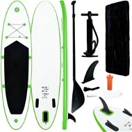SHUMEE Nafukovací SUP paddleboard zeleno-biely 360 - Paddleboard