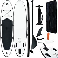 SHUMEE Nafukovací SUP paddleboard čierno-biely - Paddleboard