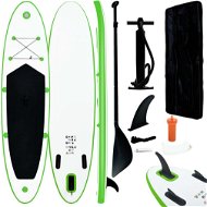 SHUMEE Nafukovací SUP paddleboard zeleno-biely 390 - Paddleboard