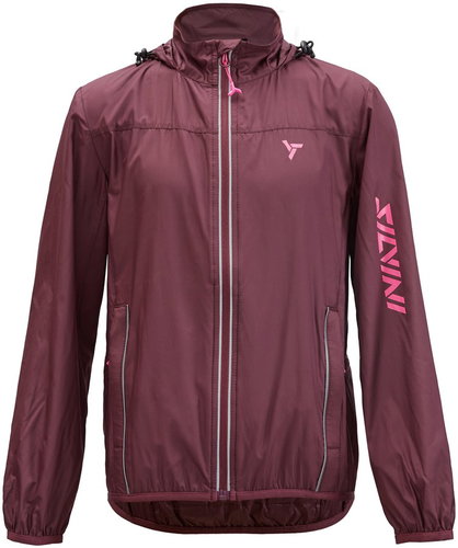 SILVINI Punta CJ2271 plum, 146-152 - Cycling Jacket - Main image