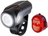 Sigma Aura 35 USB + Nugget II. - Kerékpár lámpa