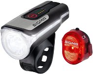  Sigma Aura 80 USB + Nugget II. - Světlo na kolo