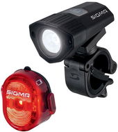 Sigma Buster 100 + Nugget II. Flash - Bike Light