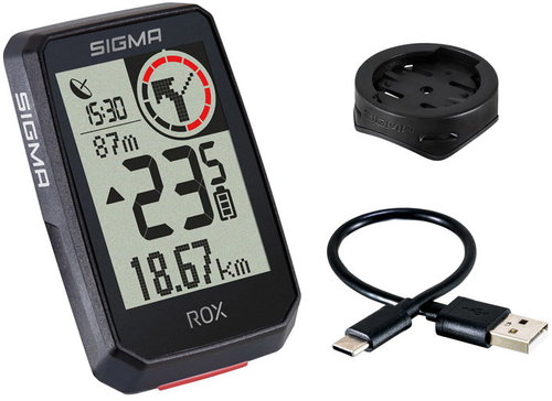 Sigma Rox 2.0 black - Bike Computer - Main image
