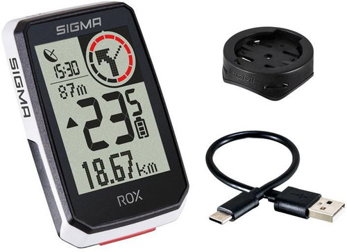 Sigma ROX 2.0 black/white - Bike Computer - Main image