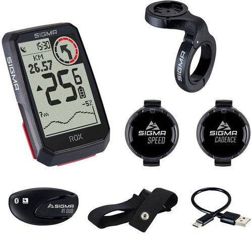 Sigma ROX 4.0 SENSOR SET black - Bike Computer - Main image