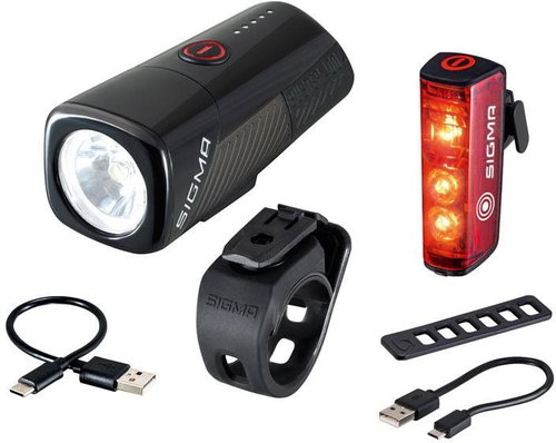 Sigma Buster 400 + Blaze Flash - Kerékpár lámpa - Fő fotó