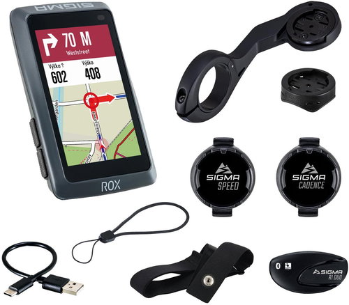 Sigma ROX 12.1 EVO SENSOR SET grey - Bike Computer - Main image