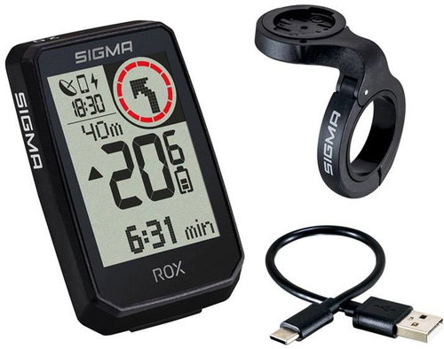 Sigma Rox 2.0 Endurance black - Bike Computer - Main image