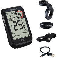 Sigma Rox 4.0 Endurance HR Set čierny - Cyklocomputer