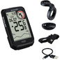 Sigma Rox 4.0 Endurance HR Set, fekete - Kerékpáros computer