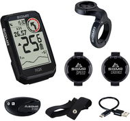 Sigma Rox 4.0 Endurance Sensor Sada čierna - Cyklocomputer