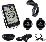 Sigma Rox 4.0 Endurance Sensor Set biely - Cyklocomputer