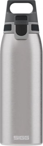 SIGG Shield One 1,0l silver - Drinking Bottle - Main image
