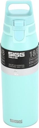 SIGG Shield One 1,0l light blue - Drinking Bottle - Main image