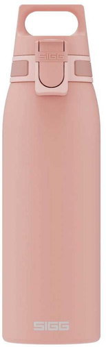 SIGG Shield One 1,0l light pink - Drinking Bottle - Main image