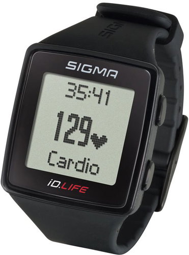 Sigma iD.LIFE Black - Smart Watch - Main image
