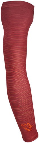 SILVINI Desio UA2048 red - merlot, XL - Cycling Arm Warmers - Main image