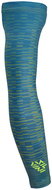 SILVINI Desio UA2048 ocean - lime, XL - Cycling Arm Warmers