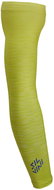 SILVINI Desio UA2048 lime - blue, L - Cycling Arm Warmers