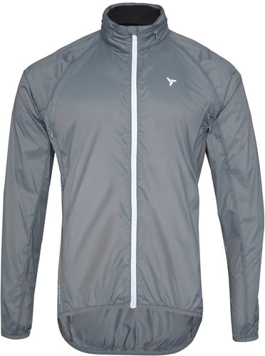 Silvini men' s jacket MJ2231 Gelo grey-cloud S - Cycling Jacket - Main image