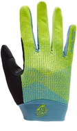 Silvini Dětské cyklistické rukavice CA2270 Calvi blue-neon 11-12 - Cycling Gloves