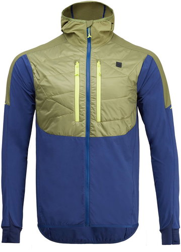 Silvini men' s jacket MJ2112 Core navy-olive S - Jacket - Main image