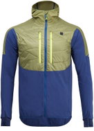 Silvini men' s jacket MJ2112 Core navy-olive L - Cycling Jacket