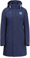 Silvini women' s coat WJ2109 Montesa navy XXL - Cycling Jacket