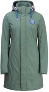 Silvini women' s coat WJ2109 Montesa olive-navy XS - Cycling Jacket