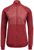 Silvini women' s jacket WJ2121 Cortena merlot L - Cycling Jacket