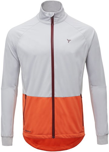 Silvini men' s jacket MJ2305 Natisono cloud-orange L - Jacket - Main image