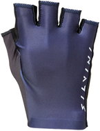 Silvini Unisex cyklistické rukavice UA1633 Sarca navy L - Cycling Gloves
