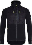 Silvini men' s jacket MJ2515 Core black-lime L - Jacket