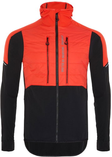 Silvini men' s jacket MJ2515 Core ruby-black XL - Cycling Jacket - Main image